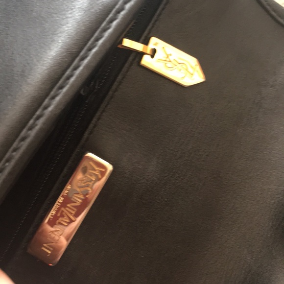 Vintage Yves Saint Laurent bag RARE - Picture 5 of 7